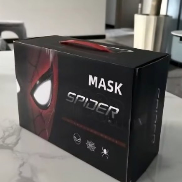 🎀Price Is Firm!🎀 Spiderman Headgear Mask Cosplay - Picture 5 of 6